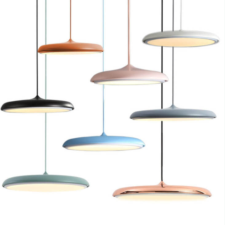 Nordic Macaron Flying Saucer Pendant Lamp for Modern Homes-Orizon Depot