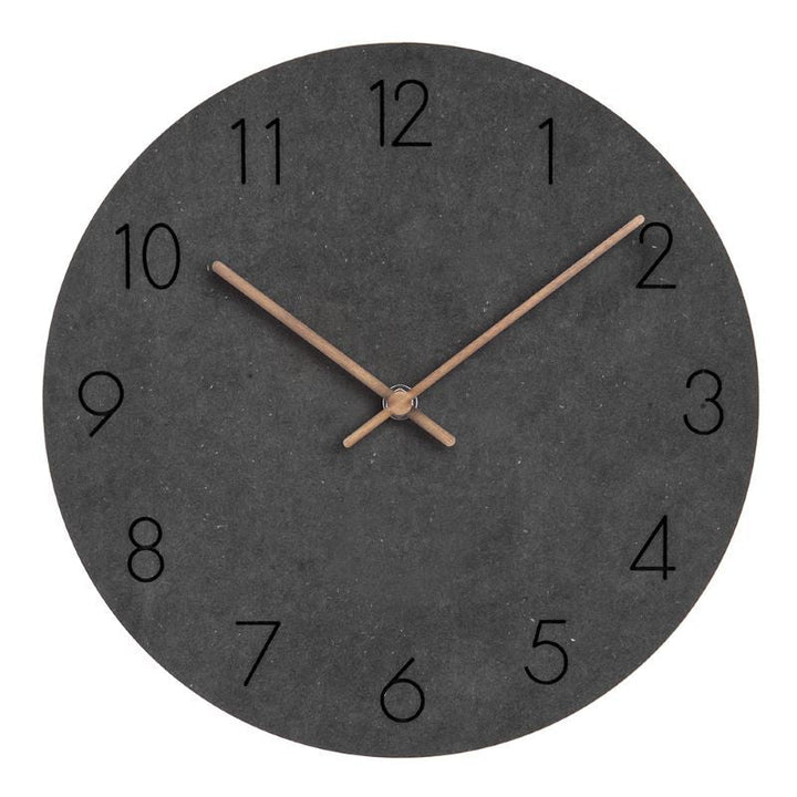 Nordic Minimalist Simple 29cm Wall Clock for Modern Decor-Orizon Depot