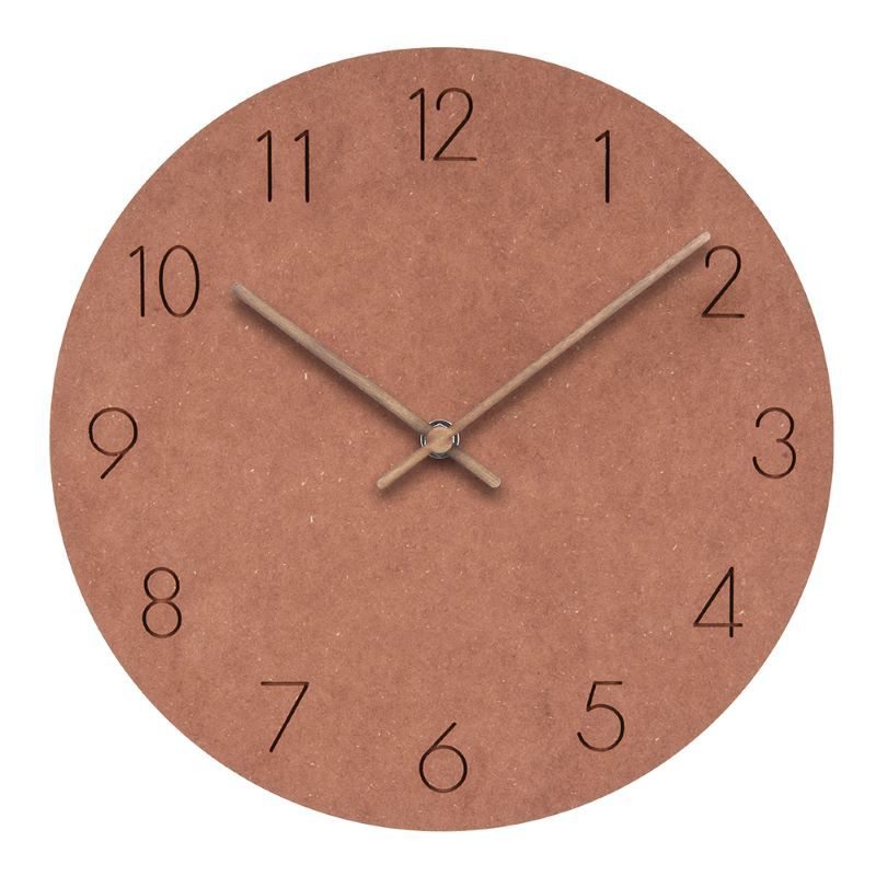 Nordic Minimalist Simple 29cm Wall Clock for Modern Decor-Orizon Depot