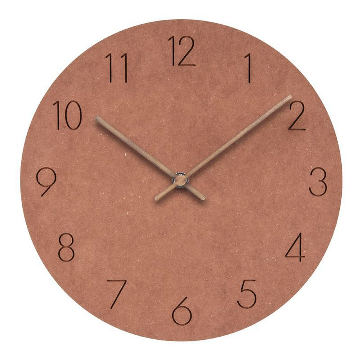 Nordic Minimalist Simple 29cm Wall Clock for Modern Decor-Orizon Depot