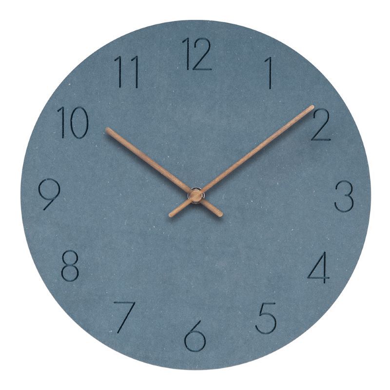 Nordic Minimalist Simple 29cm Wall Clock for Modern Decor-Orizon Depot