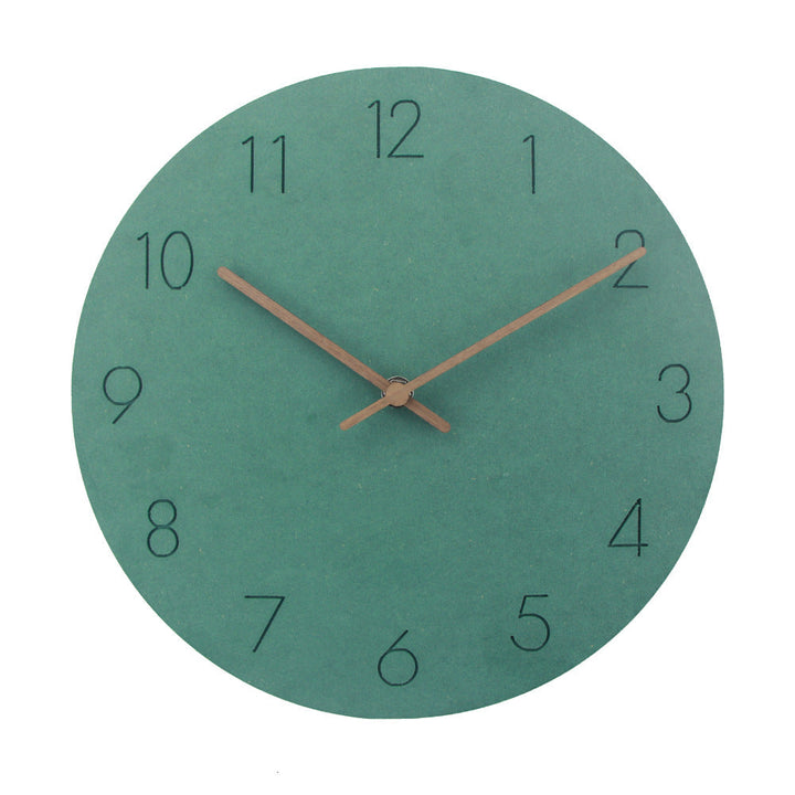 Nordic Minimalist Simple 29cm Wall Clock for Modern Decor-Orizon Depot