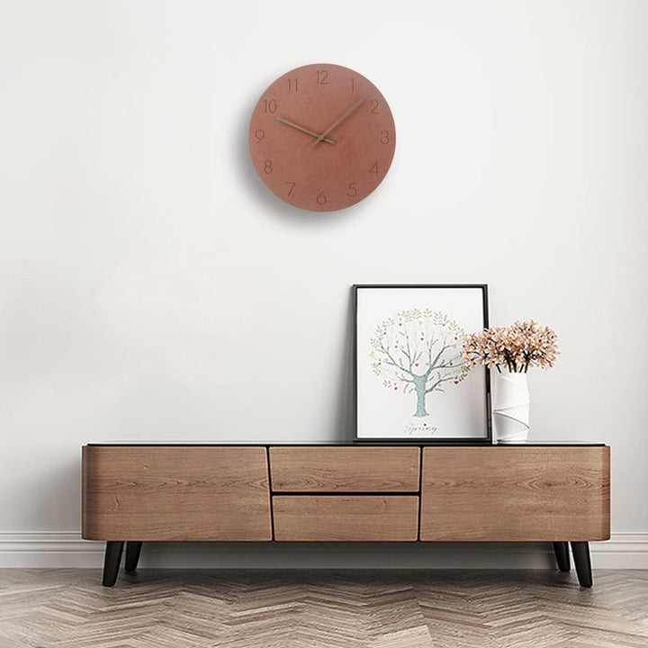 Nordic Minimalist Simple 29cm Wall Clock for Modern Decor-Orizon Depot