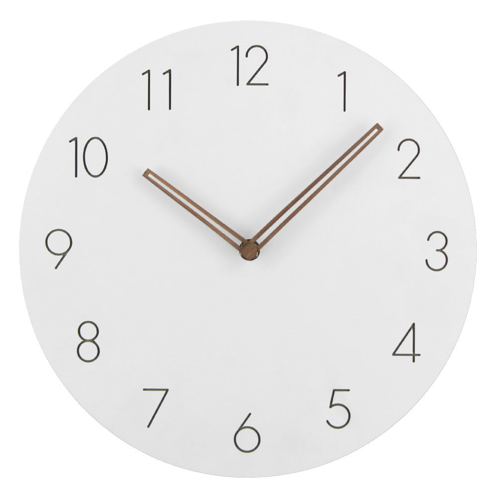 Nordic Minimalist Simple 29cm Wall Clock for Modern Decor-Orizon Depot