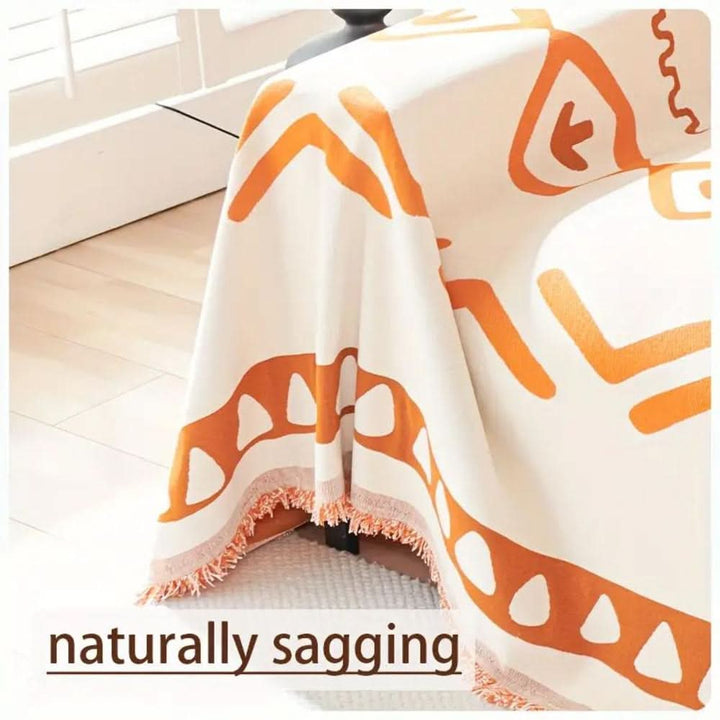 Boho Extravagant Fairy-Tale Sofa Cover for Stylish Home Decor-Orizon Depot