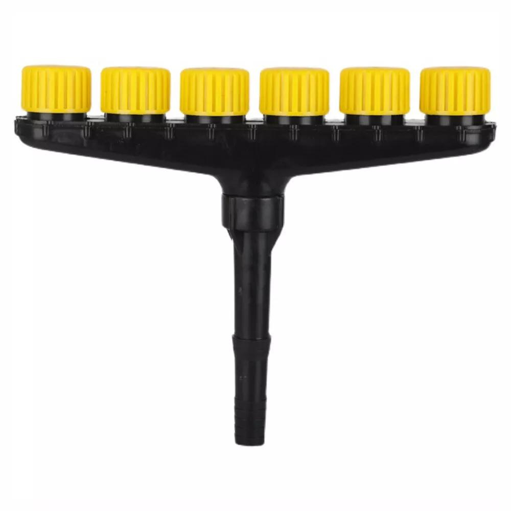 Versatile Garden Atomizer Nozzle for Hose Attachment
