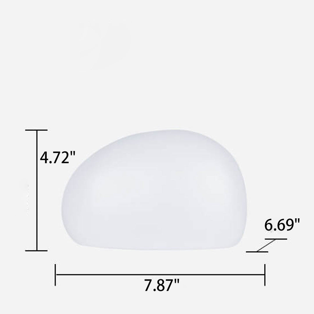 Solar Waterproof PE Spherical LED Lawn Light For Outdoor-Orizon Depot