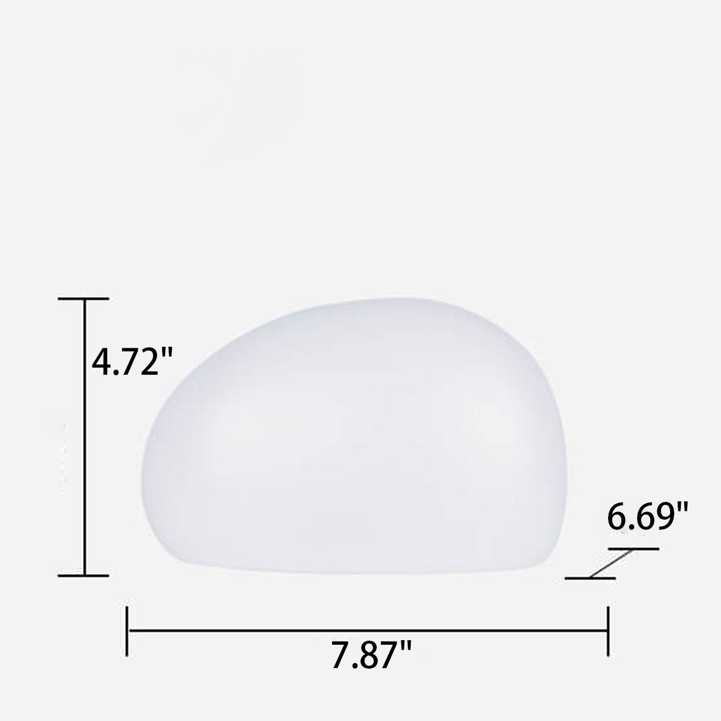 Solar Waterproof PE Spherical LED Lawn Light For Outdoor