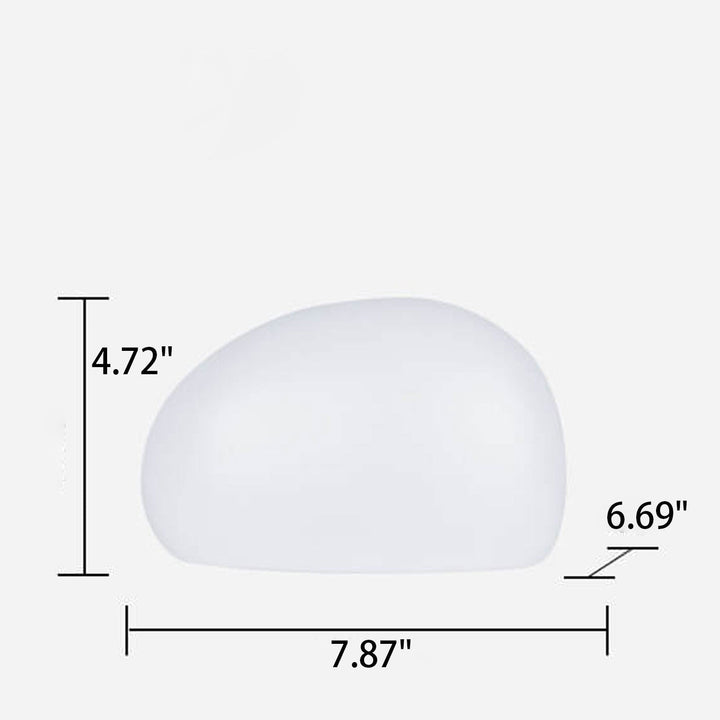 Solar Waterproof PE Spherical LED Lawn Light For Outdoor-Orizon Depot