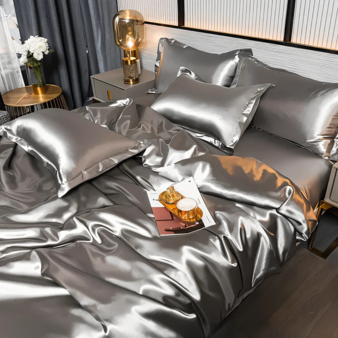 Premium Quality Silk Bedding for Luxurious Comfort-Orizon Depot