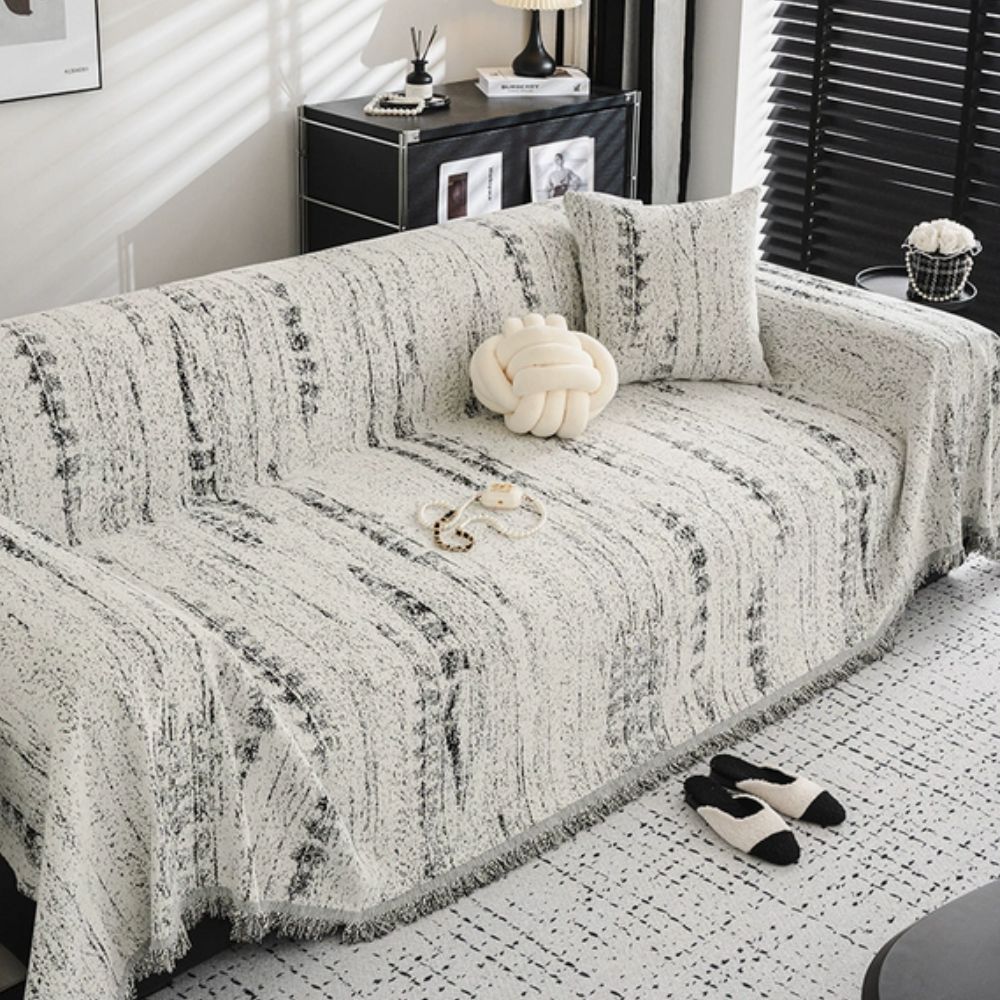 Almond Crest Sofa Cover - Stylish Protection for Your Furniture-Orizon Depot