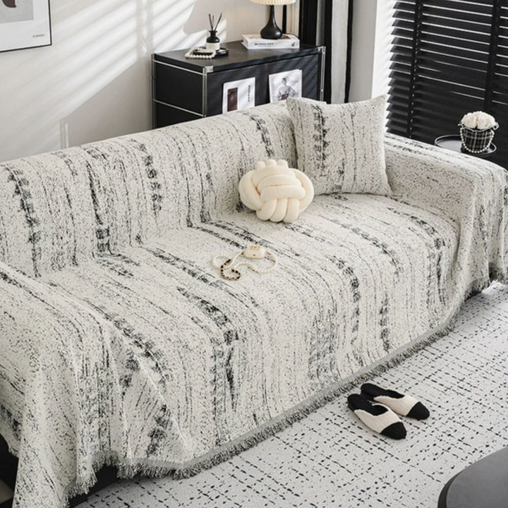 Almond Crest Sofa Cover - Stylish Protection for Your Furniture-Orizon Depot