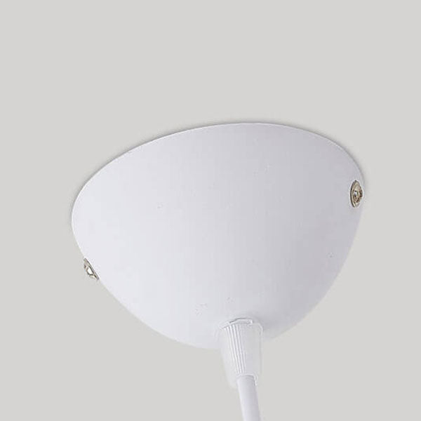 Modern Solid Color Macaron Acrylic Style Aluminum 1-Light Pendant Lamp-Orizon Depot