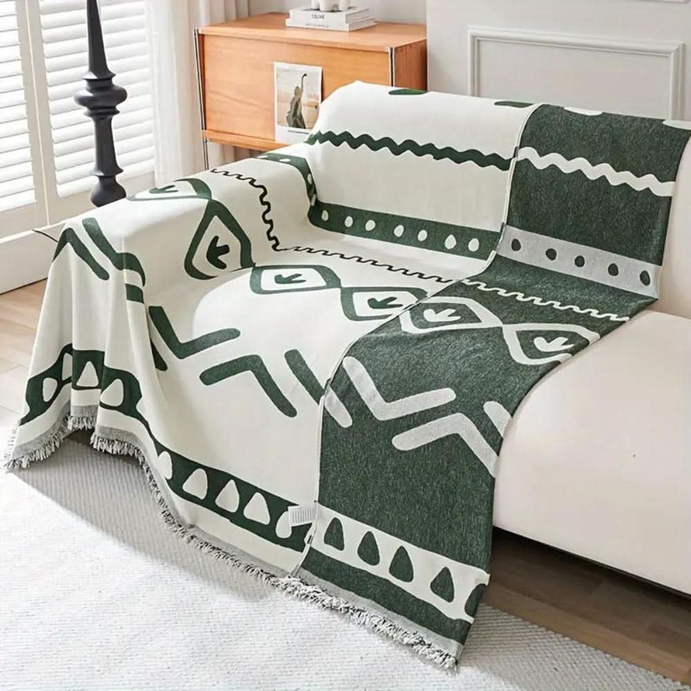 Boho Extravagant Fairy-Tale Sofa Cover for Stylish Home Decor-Orizon Depot
