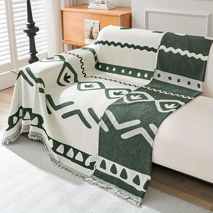 Boho Extravagant Fairy-Tale Sofa Cover for Stylish Home Decor-Orizon Depot
