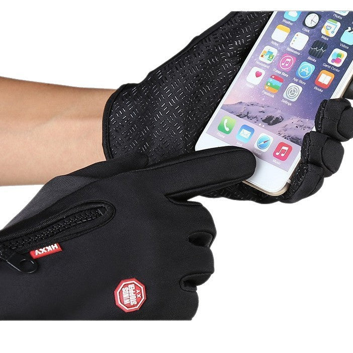 Waterproof Winter Gloves with Touchscreen Capability-Orizon Depot
