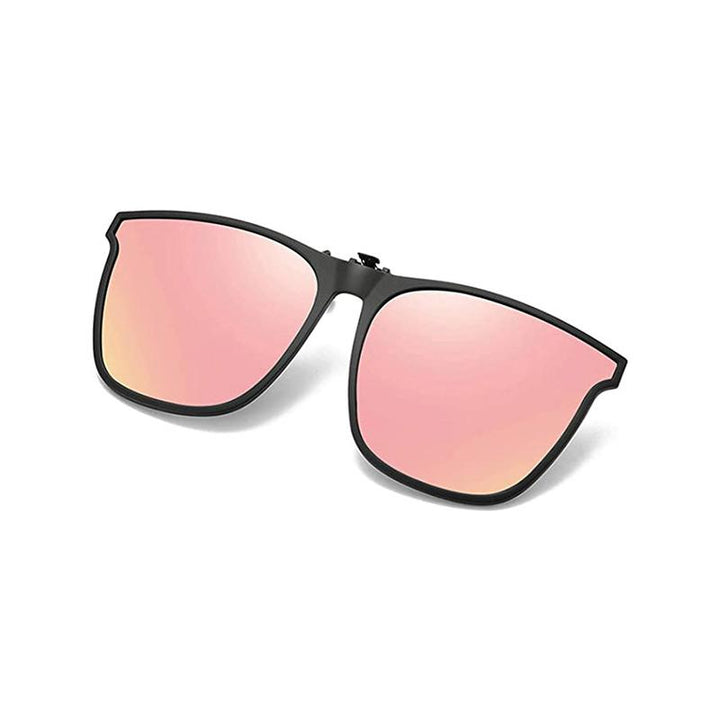 Polarized Clip-On Flip-Up Sunglasses for Enhanced Vision-Orizon Depot