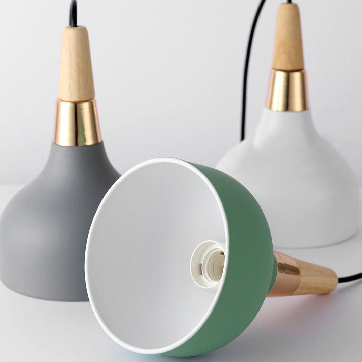 Modern Creative Macaron Disc Art Pendant Lamp-Orizon Depot