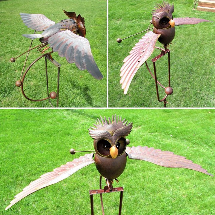 Garden Art Bird Patio Decor for Outdoor Spaces-Orizon Depot