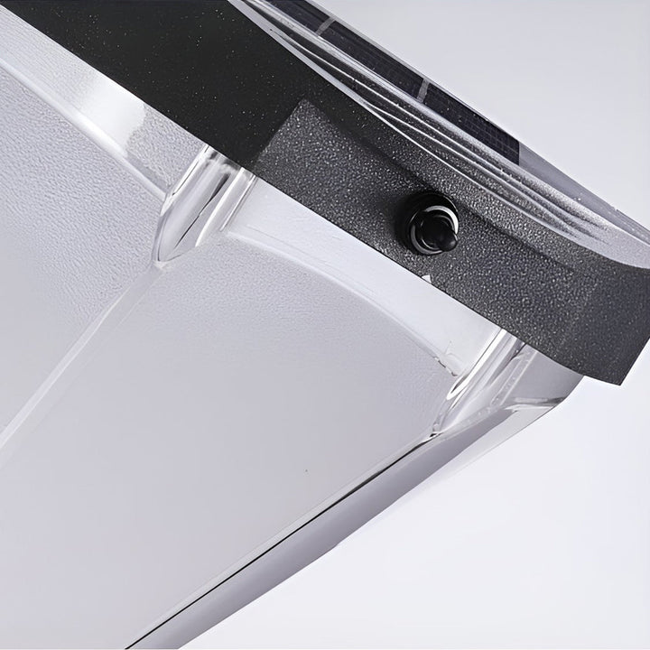 Eco-Friendly Cone Solar Path Light - Modern LED Outdoor Illumination