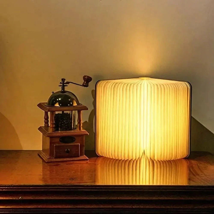 Foldable 360° Rechargeable Table Lamp for Versatile Lighting