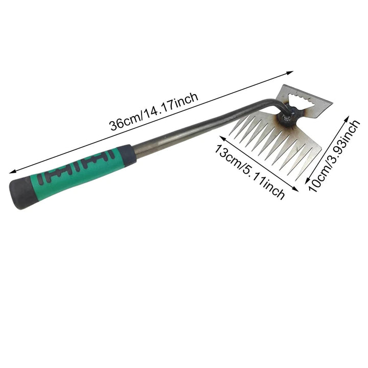 Durable Garden Weed Puller Tool for Effortless Weeding