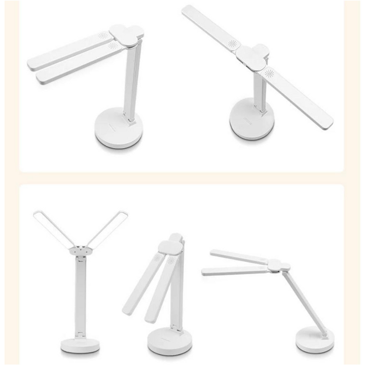 Adjustable Rechargeable Reading Lamp - Dimmable with Phone Table-Orizon Depot