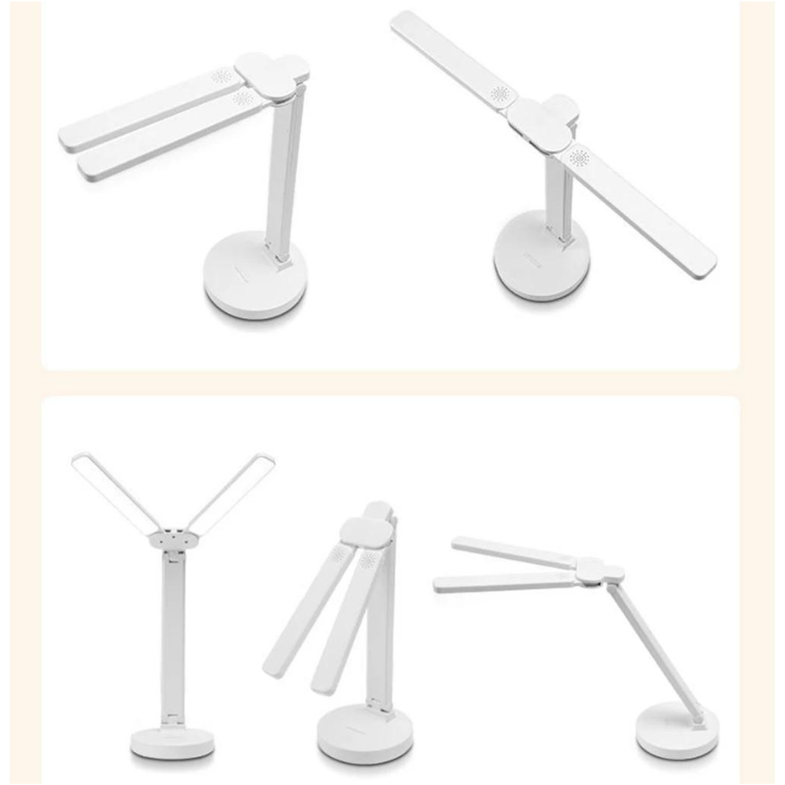 Adjustable Rechargeable Reading Lamp - Dimmable with Phone Stand-Orizon Depot