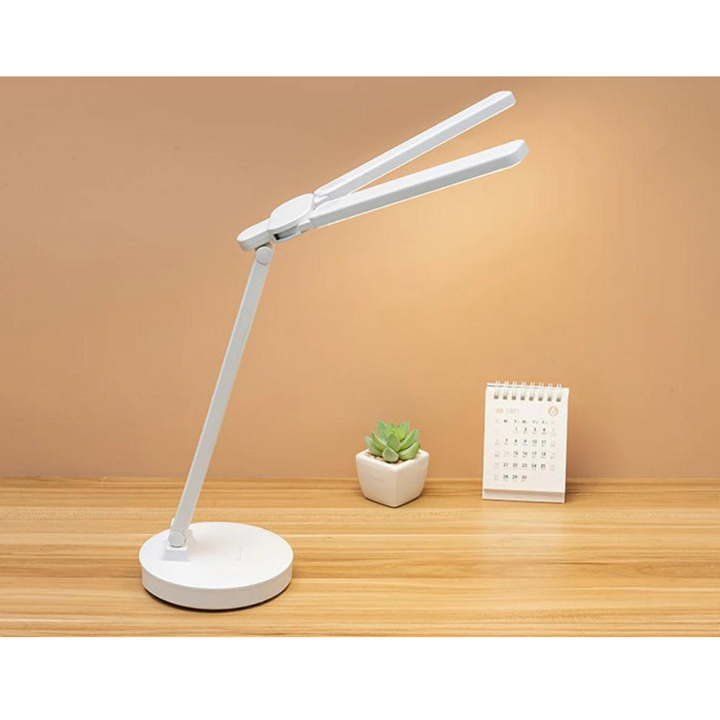 Adjustable Rechargeable Reading Lamp - Dimmable with Phone Table-Orizon Depot