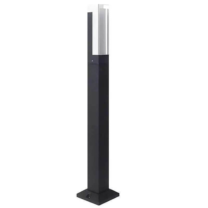 Modern Acrylic LED Column Lawn Light – Waterproof Outdoor Garden Lamp-Orizon Depot