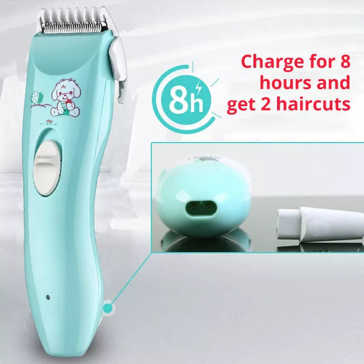 Quiet Children's Hair Clipper and Trimmer for Easy Grooming-Orizon Depot