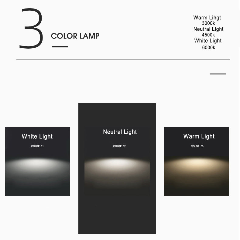 Nordic Minimalist Walnut Wood Grain Circular LED Ceiling Light Fixture-Orizon Depot