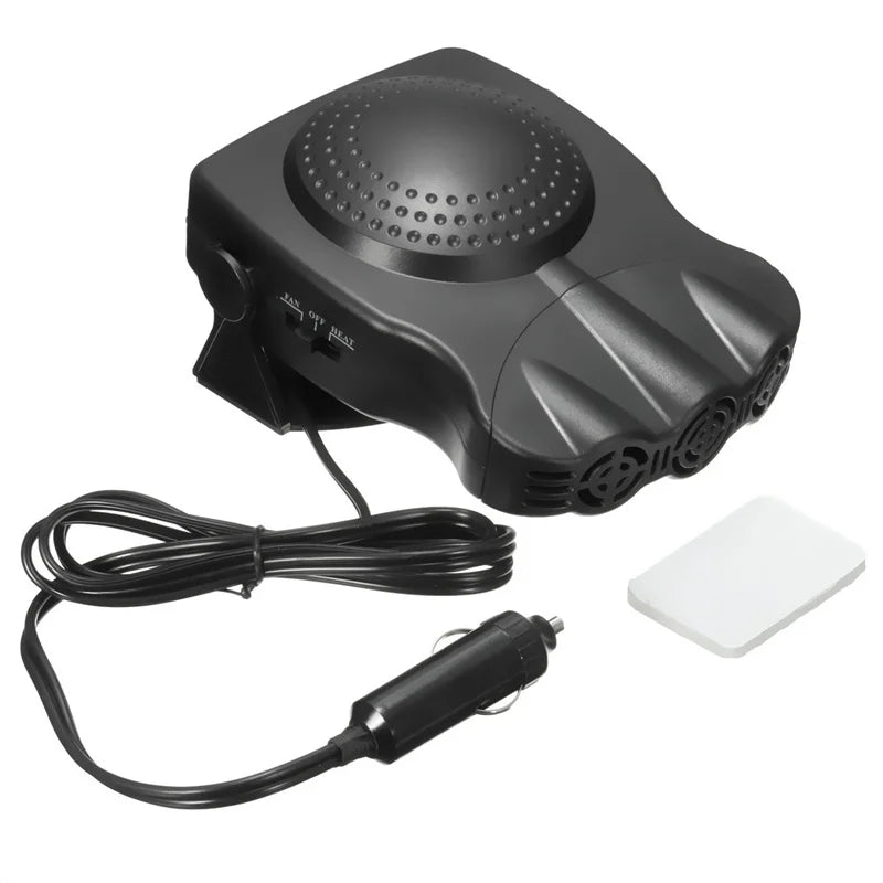 12V Portable Car Heater Defroster with Cigarette Lighter-Orizon Depot