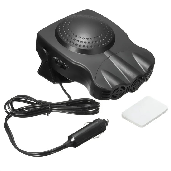 12V Portable Car Heater Defroster with Cigarette Lighter-Orizon Depot