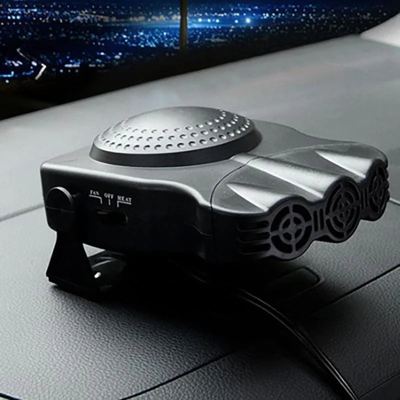12V Portable Car Heater Defroster with Cigarette Lighter-Orizon Depot