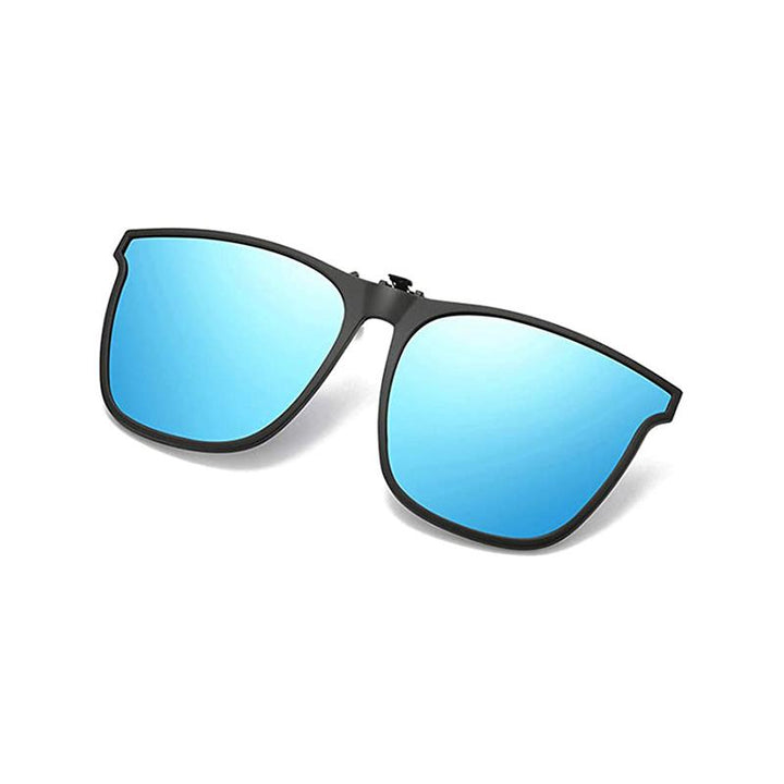 Polarized Clip-On Flip-Up Sunglasses for Enhanced Vision-Orizon Depot