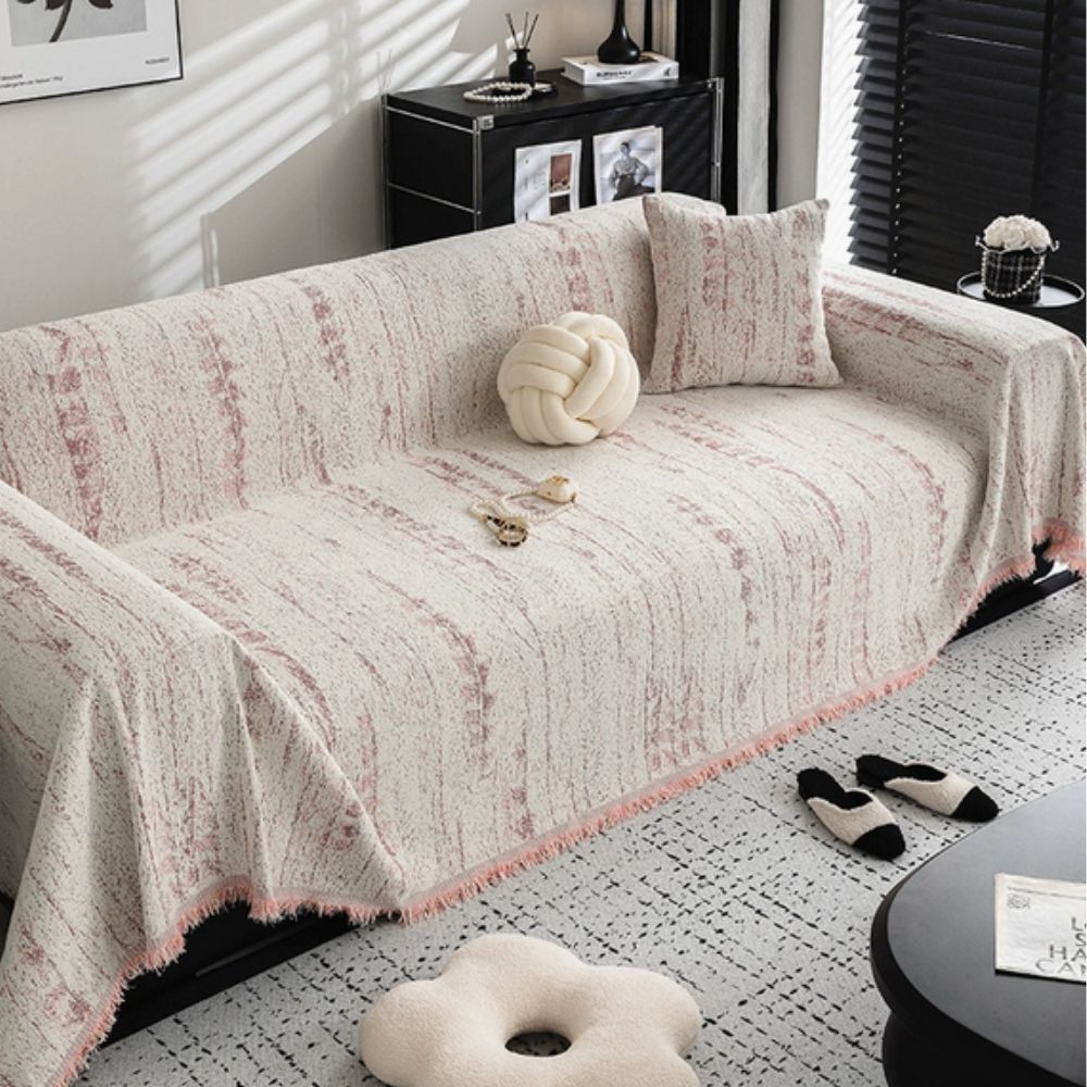 Almond Crest Sofa Cover - Stylish Protection for Your Furniture-Orizon Depot