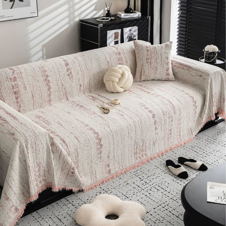 Almond Crest Sofa Cover - Stylish Protection for Your Furniture-Orizon Depot