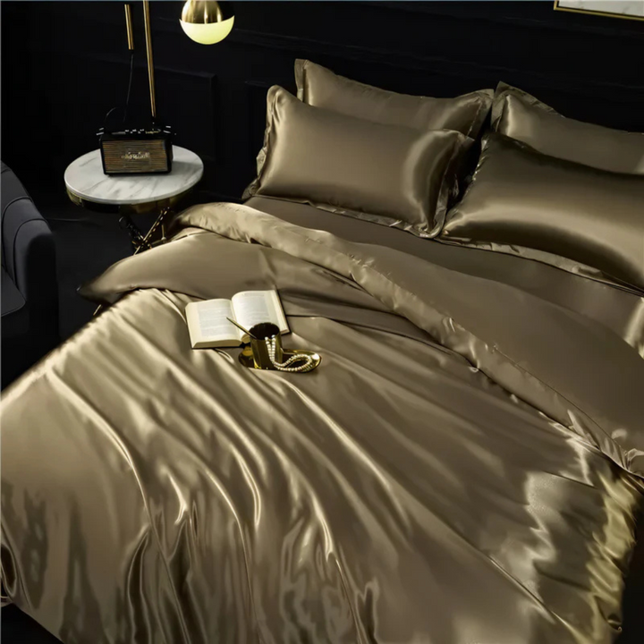 Premium Quality Silk Bedding for Luxurious Comfort-Orizon Depot