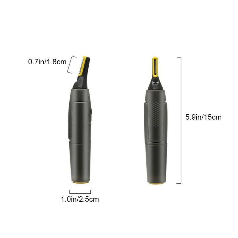 Ultra-Thin Precision Trimmer for Effortless Grooming-Orizon Depot