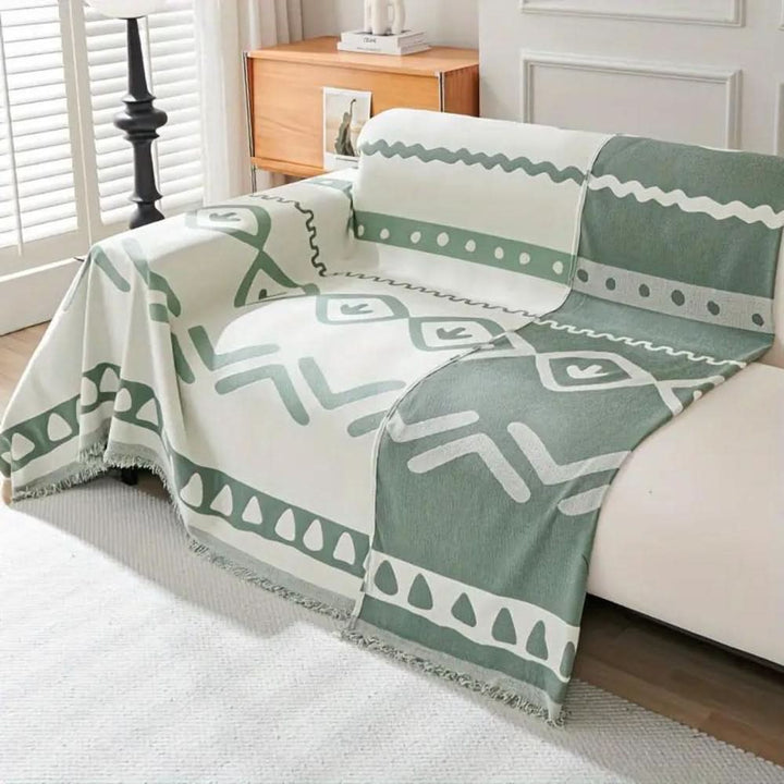 Boho Extravagant Fairy-Tale Sofa Cover for Stylish Home Decor-Orizon Depot