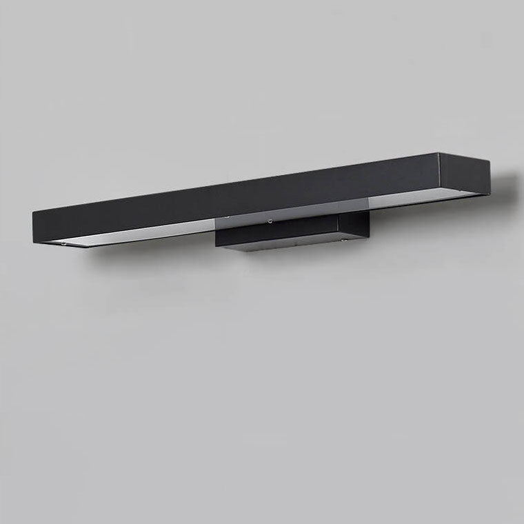 Modern Minimalist Rectangular Flat LED Motion Sensor Waterproof Wall Sconce for Outdoor