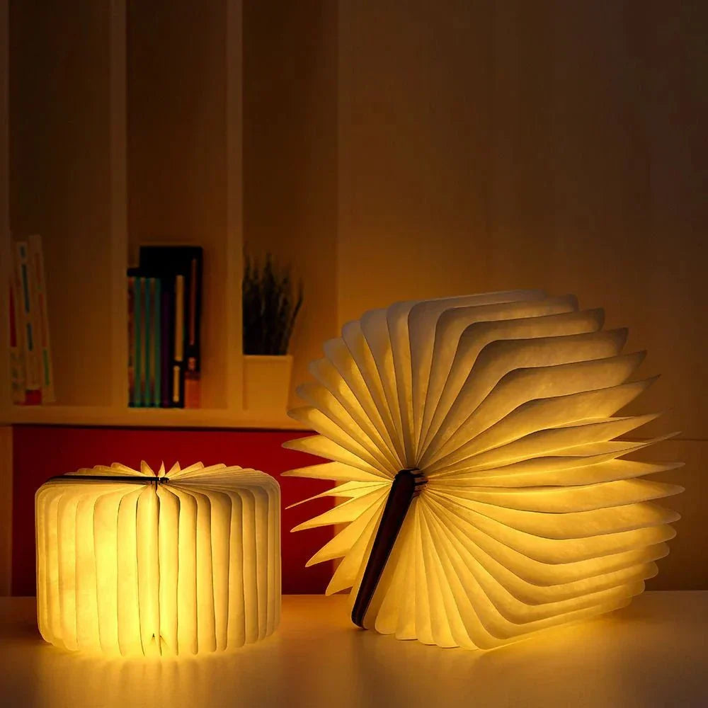 Foldable 360° Rechargeable Table Lamp for Versatile Lighting