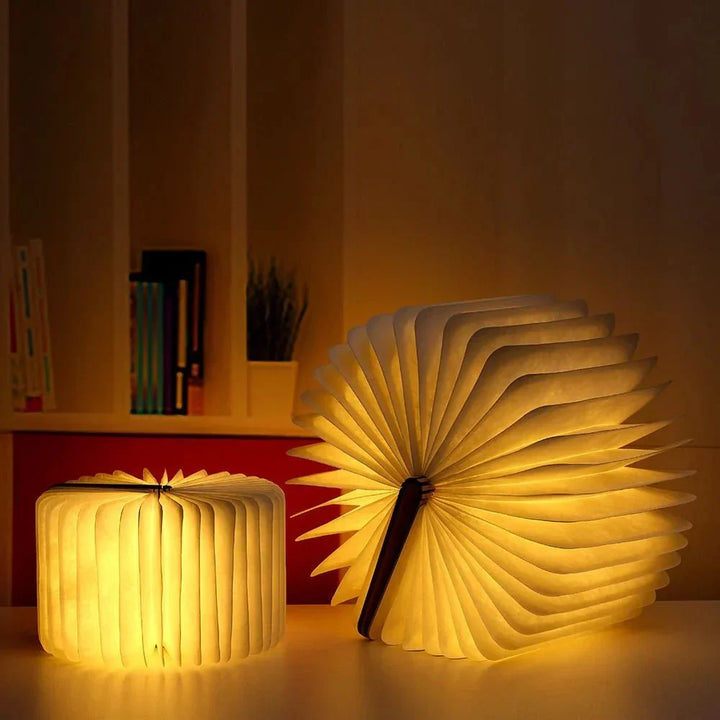 Foldable 360° Rechargeable Table Lamp for Versatile Lighting