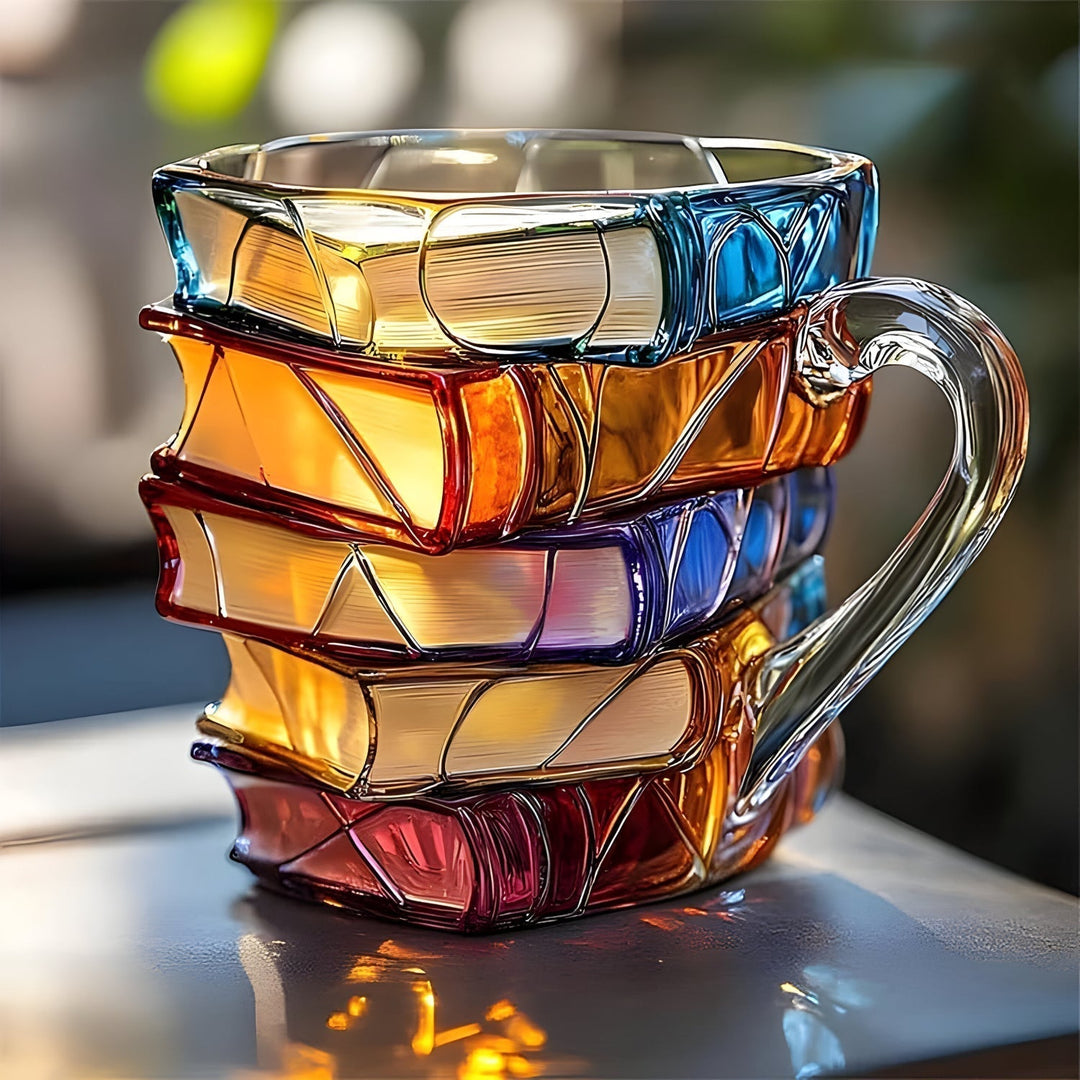 3D Unique Design Mug | Handmade Colorful Cup for Coffee & Tea