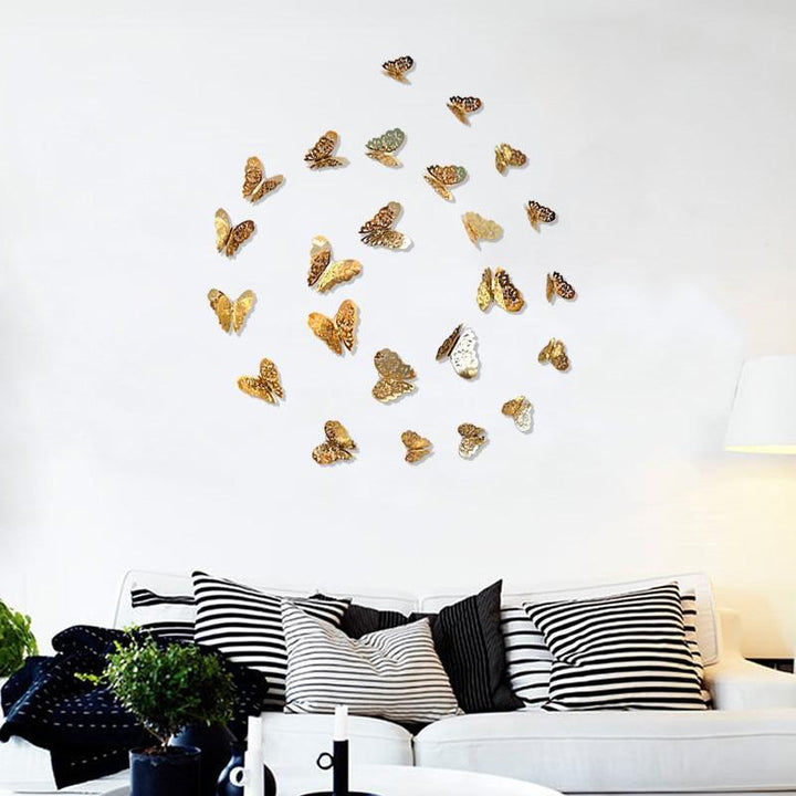 3D Butterflies Classic Spring Decoration for Home Decor-Orizon Depot