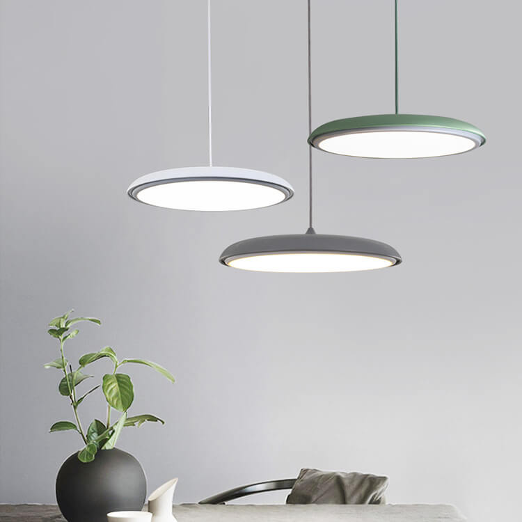 Nordic Macaron Flying Saucer Pendant Lamp for Modern Homes-Orizon Depot