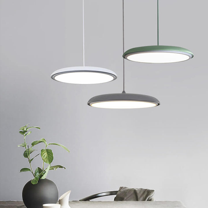 Nordic Macaron Flying Saucer Pendant Lamp for Modern Homes-Orizon Depot