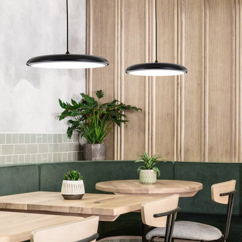 Nordic Macaron Flying Saucer Pendant Lamp for Modern Homes-Orizon Depot