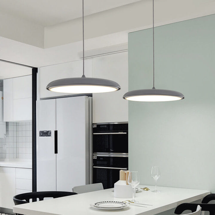 Nordic Macaron Flying Saucer Pendant Lamp for Modern Homes-Orizon Depot